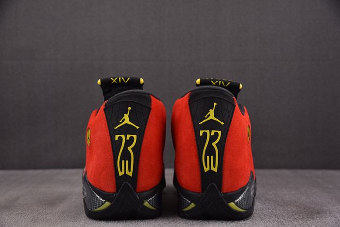 Air Jordan 14 Retro Ferrari (2025) IF5015-600