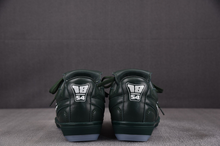 Lou1su1tt Footprint Soccer Green White