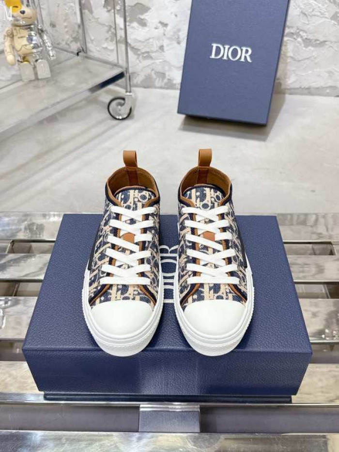 D10R B23 Oblique Low Top Sneaker