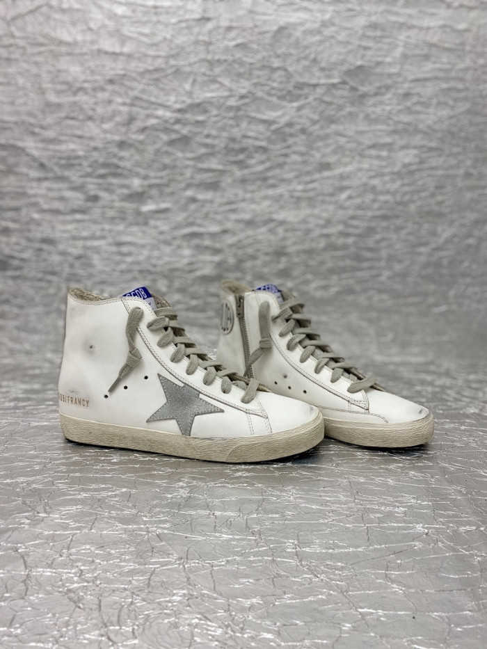 GGDB High-Top Shoes