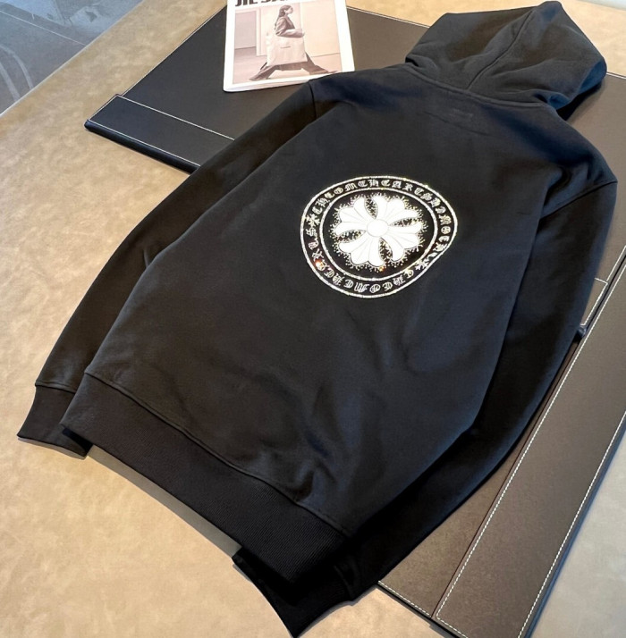 Ch*0me He**ts Hoodie