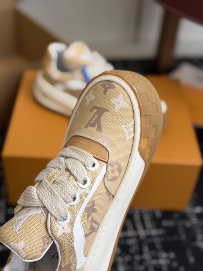 Lou1su1tt Tilted Sneaker