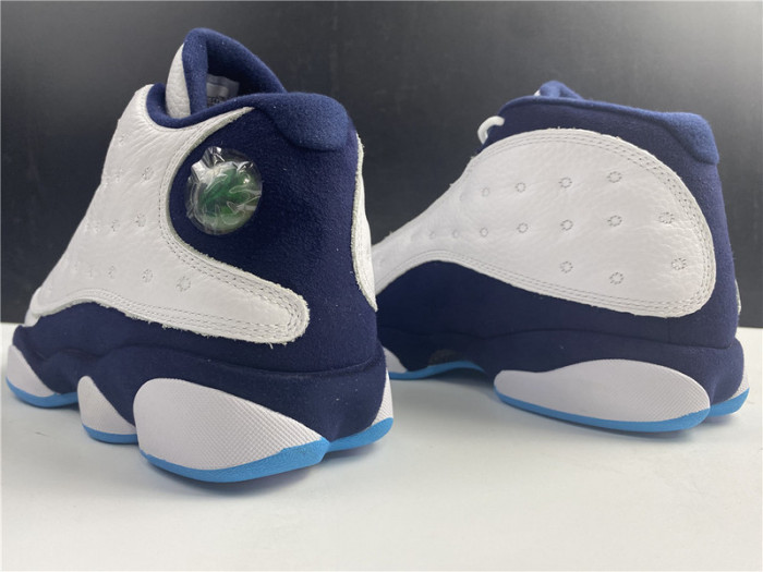 Air Jordan 13 Retro White Obsidian Powder Blue 414571-144