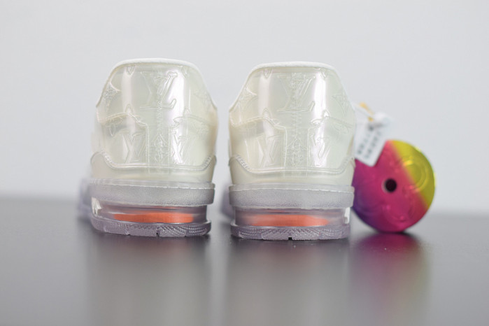 lou1su1tt Trainer Sneaker Transparent