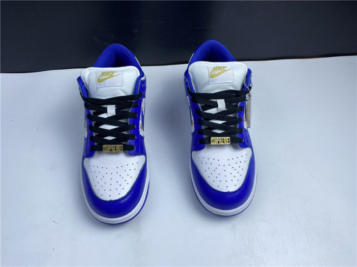 nike sb dunk low S*p*e stars hyper royal (2021) dh3228-100