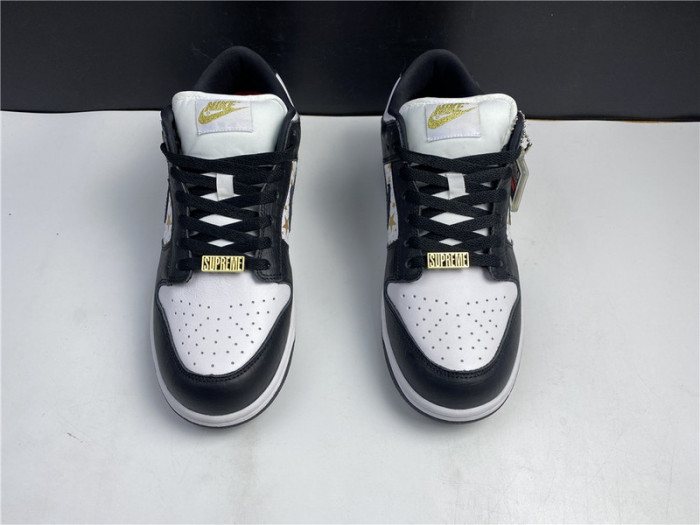 nike sb dunk low S*p*e stars black (2021) dh3228-102