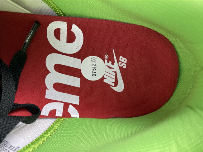nike sb dunk low S*p*e stars mean green (2021) dh3228-101