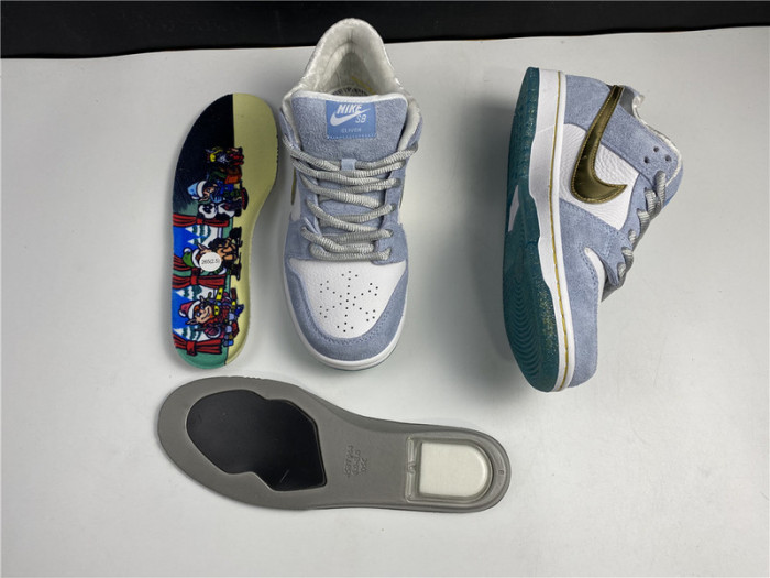 Nike SB Dunk Low Sean Cliver DC9936-100