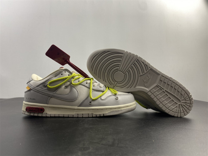 Nike Dunk Low OFW Lot 8 DM1602 106