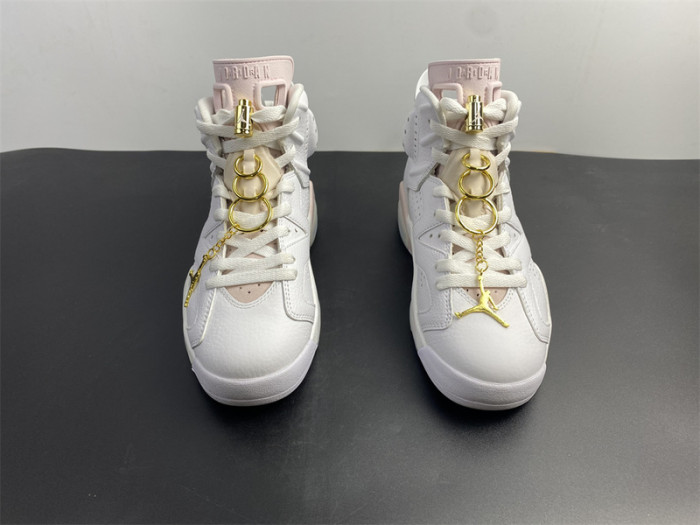 Air Jordan 6 Retro Gold Hoops DH9696-100