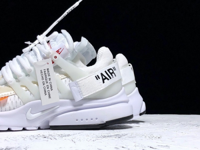 OFW x Nike Air Presto White AA3830-100