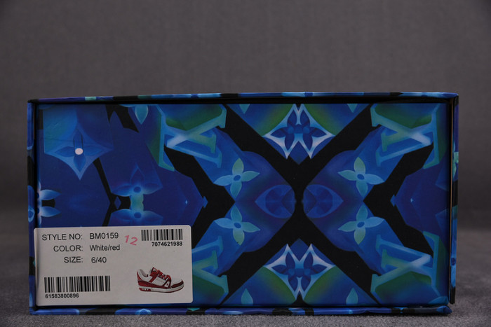 D00G7 Lou1su1tt SNEAKER LOW
