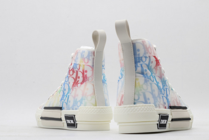 D10R B23 Oblique High Top Sneaker