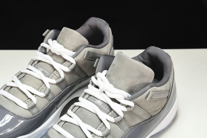 Air Jordan 11 Retro Low Cool Grey 528895-003