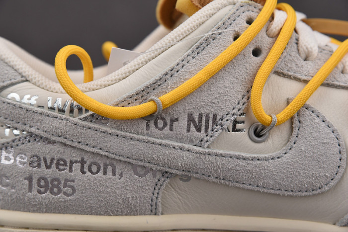 Nike Dunk Low OFW Lot 39 DJ0950-109