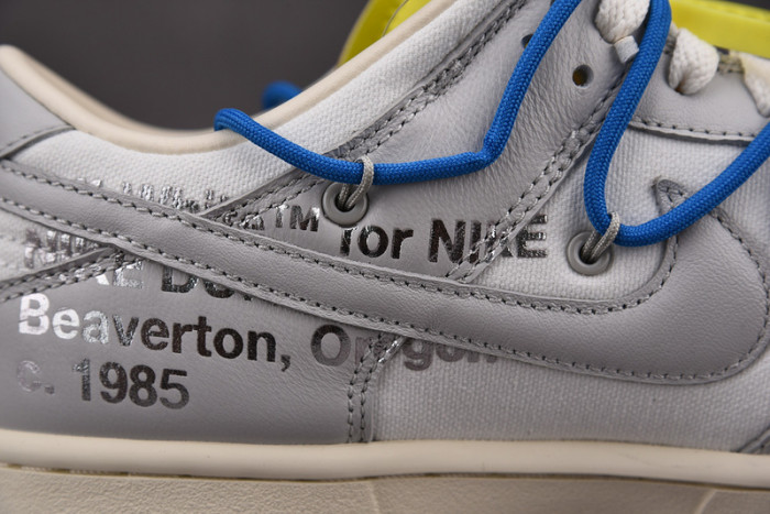 Nike Dunk Low OFW Lot 10 DM1602-112