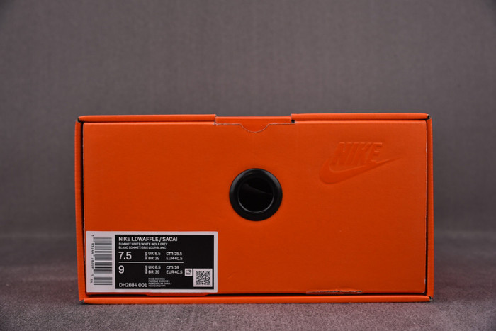 Nike LD Waffle SF sacai Fragment Grey DH2684-001