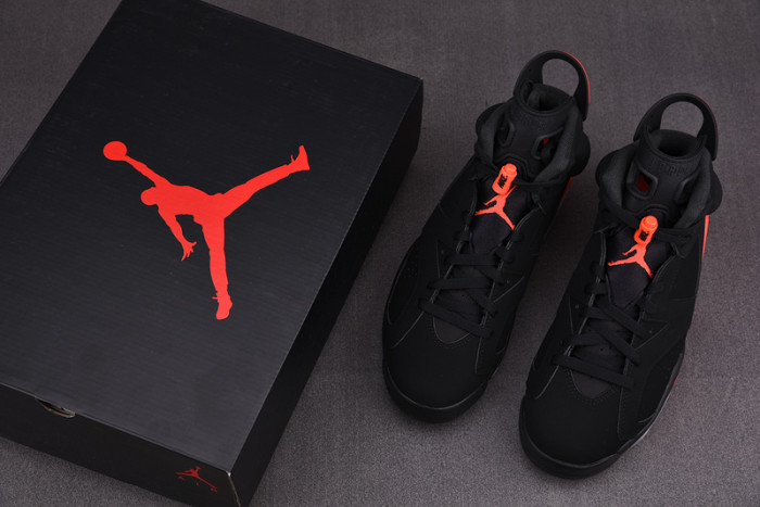 2019 AIR JORDAN 6 RETRO BLACK INFRARED OG 384664-060