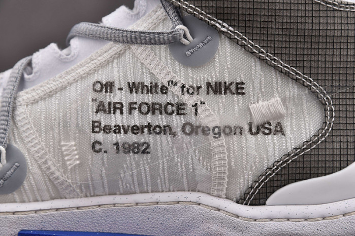 Nike Air Force 1 Mid OFW White DO6290-100