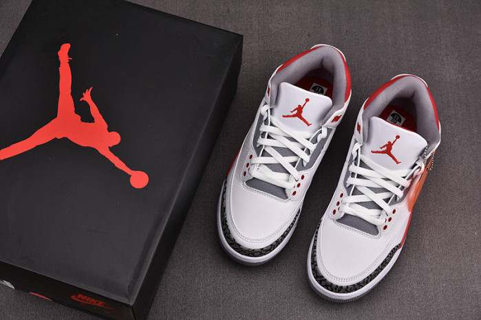 Air Jordan 3 Retro Fire Red (2022) DN3707-160