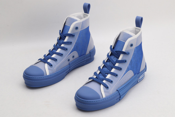 D10R B23 Oblique High Top Sneaker