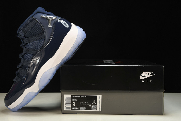 AIR JORDAN 11 DARK BLUE 378037-441