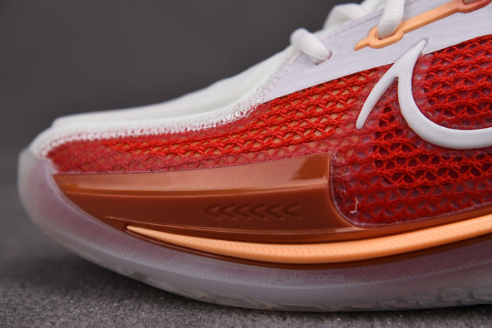 Nike Air Zoom G.T. Cut University Red White Yellow CZ0176-100