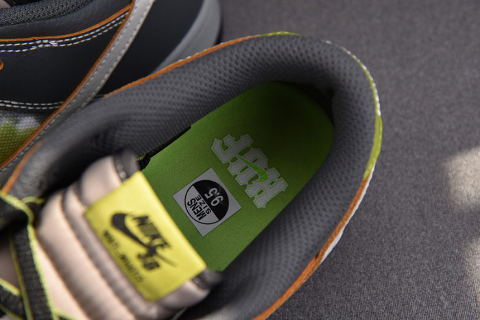 Nike SB Dunk Low HUF Wait, What!? (Friends and Family) FD8775-002