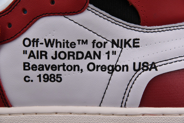 Air Jordan 1 Retro High OFW Chicago AA3834-101