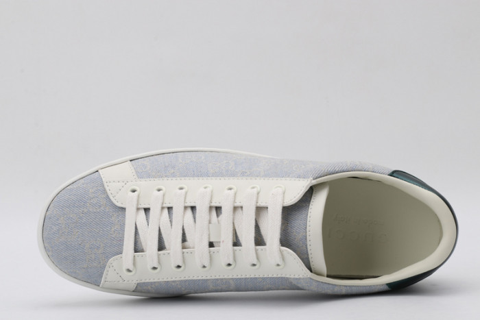 Gu66 Ace Embroidered Low-Top Sneaker