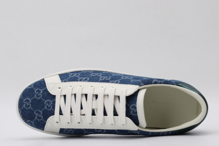 Gu66 Ace Embroidered Low-Top Sneaker