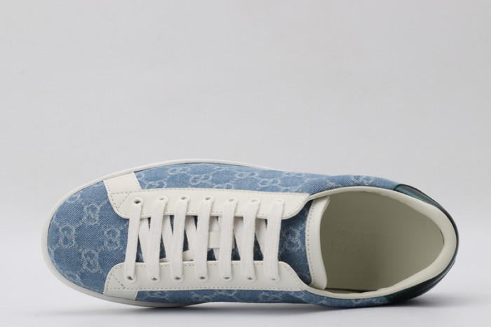 Gu66 Ace Embroidered Low-Top Sneaker