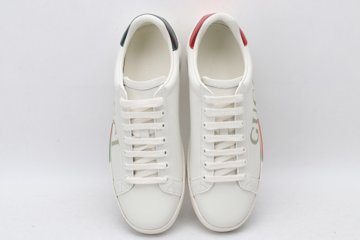 Gu66 Ace Embroidered Low-Top Sneaker