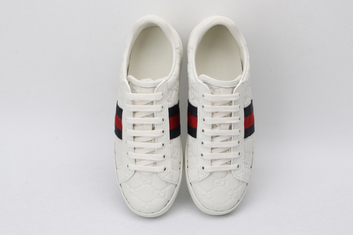 Gu66 Ace Embroidered Low-Top Sneaker