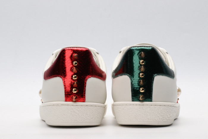 Gu66 Ace Embroidered Low-Top Sneaker