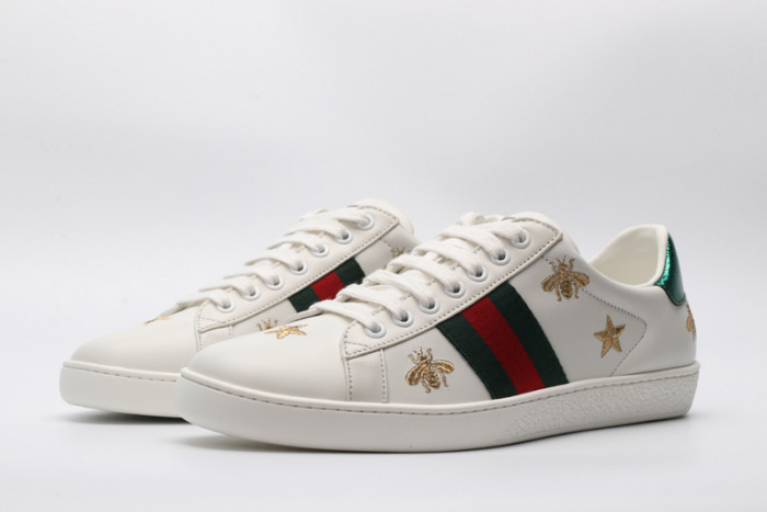 Gu66 Ace Embroidered Low-Top Sneaker