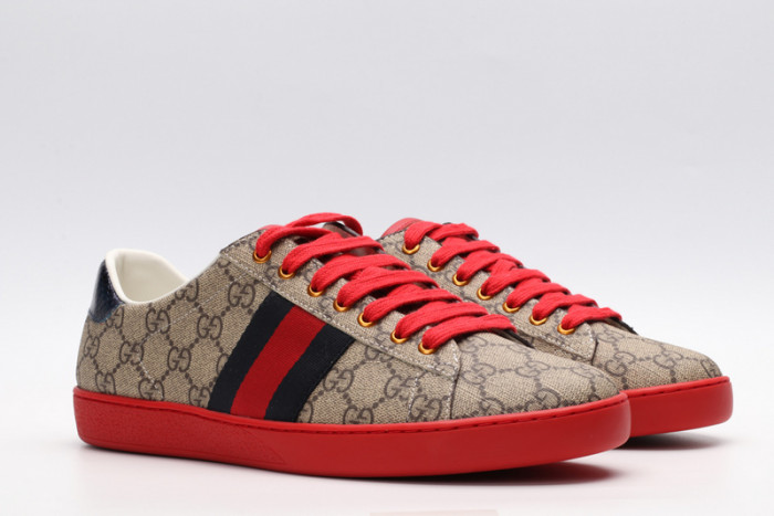 Gu66 Ace Embroidered Low-Top Sneaker