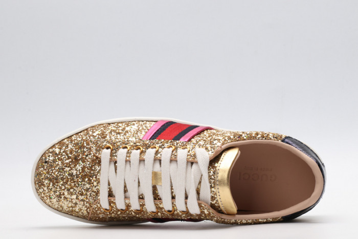 Gu66 Ace Embroidered Low-Top Sneaker