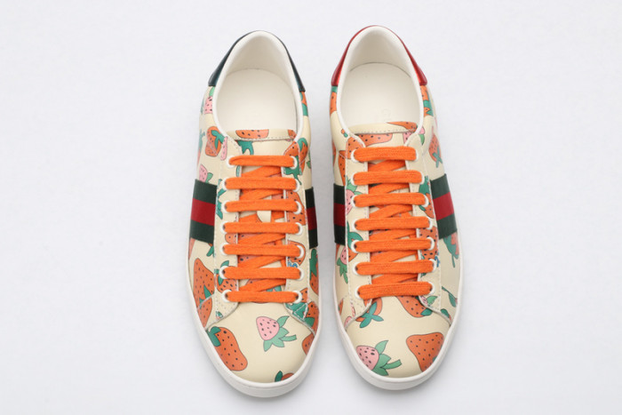 Gu66 Ace Embroidered Low-Top Sneaker