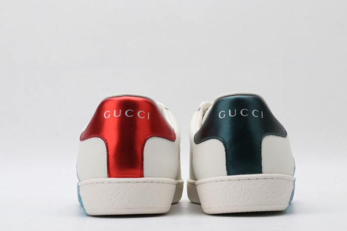 Gu66 Ace Embroidered Low-Top Sneaker