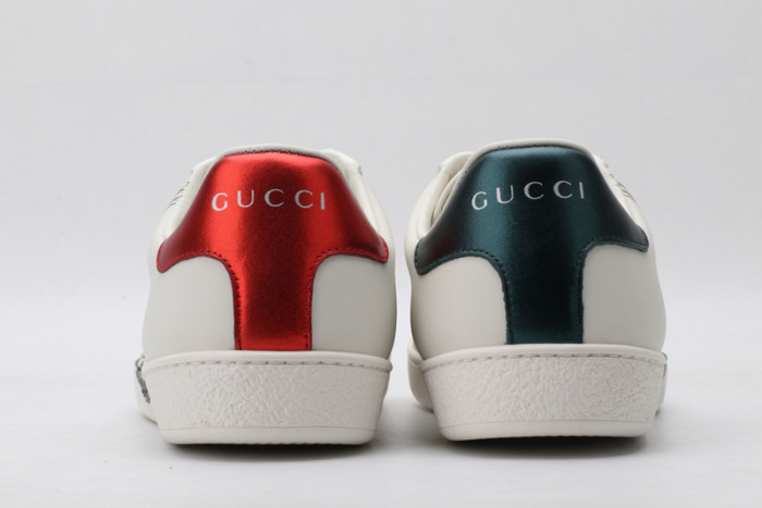 Gu66 Ace Embroidered Low-Top Sneaker