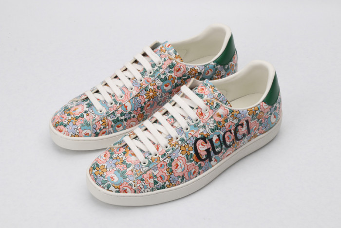 Gu66 Ace Embroidered Low-Top Sneaker