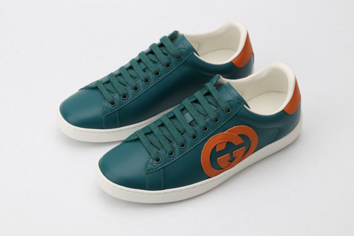Gu66 Ace Embroidered Low-Top Sneaker