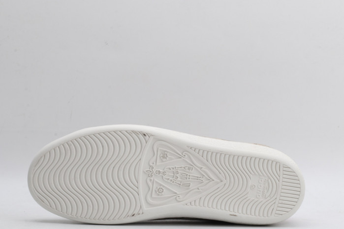 Gu66 Ace Embroidered Low-Top Sneaker