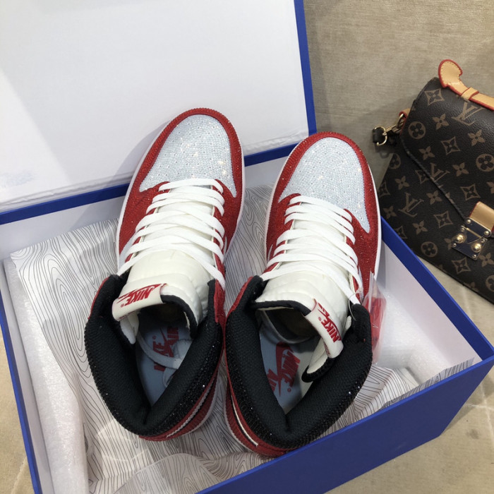 Air Jordan 1 Red And White