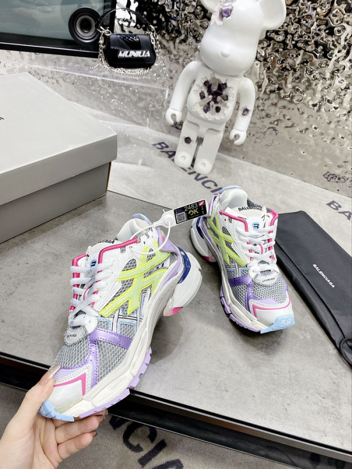 BLCG SNEAKER TESS S. GOMMA MAILLE 677403 W3RB6 8124