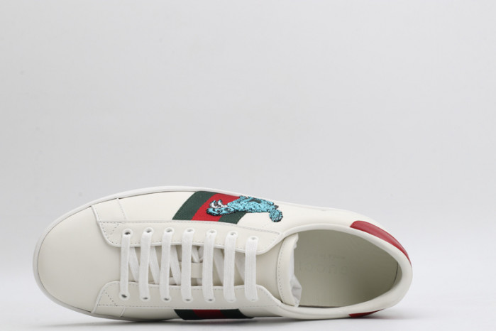 Gu66 Ace Embroidered Low-Top Sneaker
