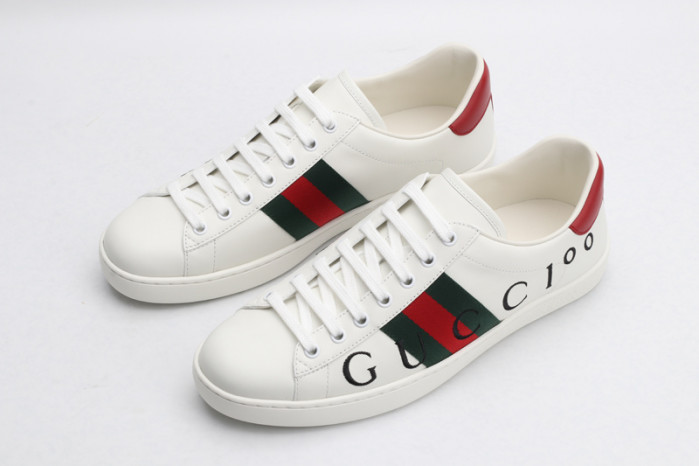 Gu66 Ace Embroidered Low-Top Sneaker