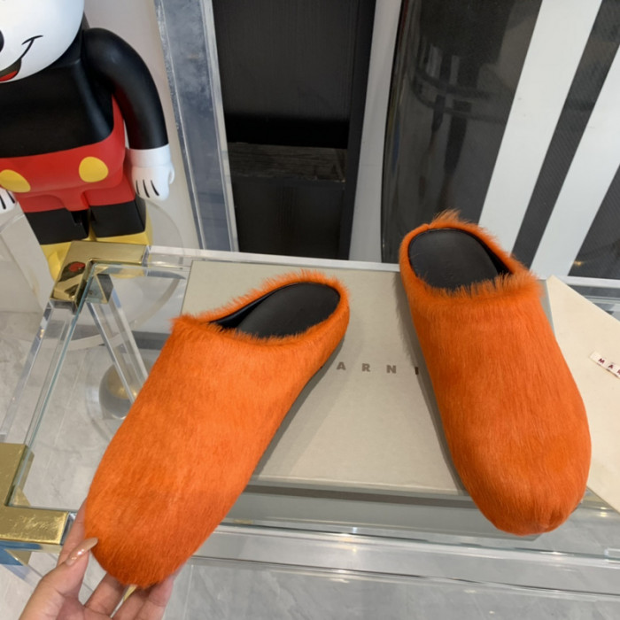 Marni Fur slides