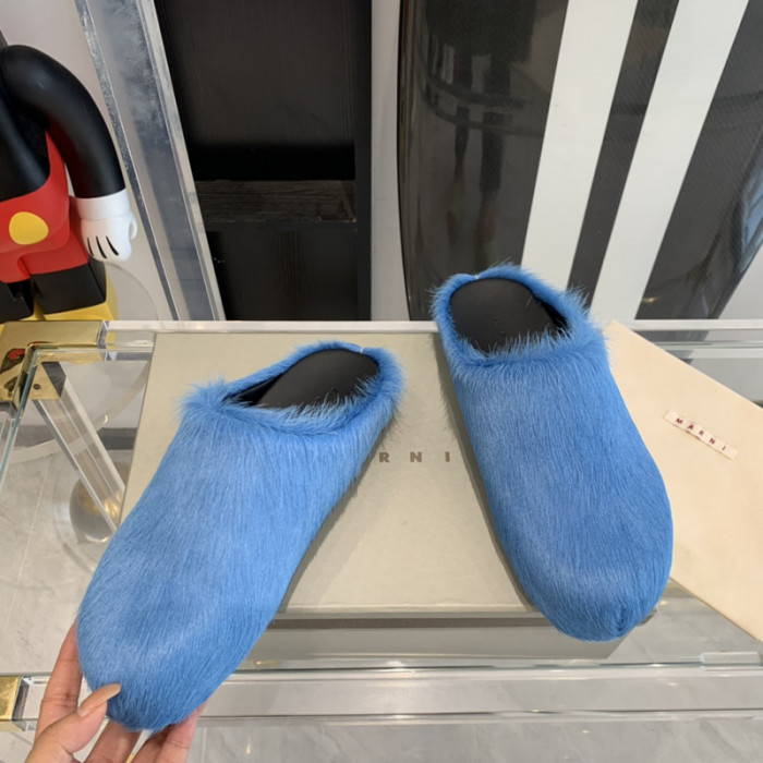 Marni Fur slides